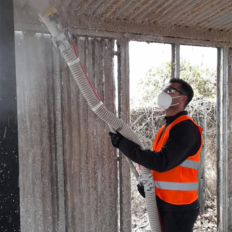 Capacitación en el oficio de Aplicador de Celulosa.